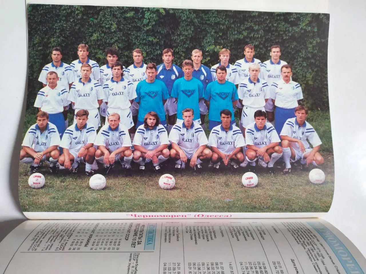 Журнал Мир футбола Украинский футбол Спецвыпуск Высшая лига 1994 / 1995 гг.. 2