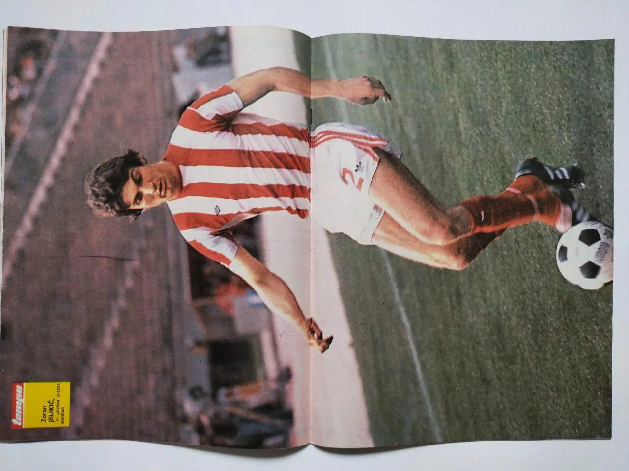 Спортивный журнал Темпо tempo Белград Югославия № 621 за 1978 год 2