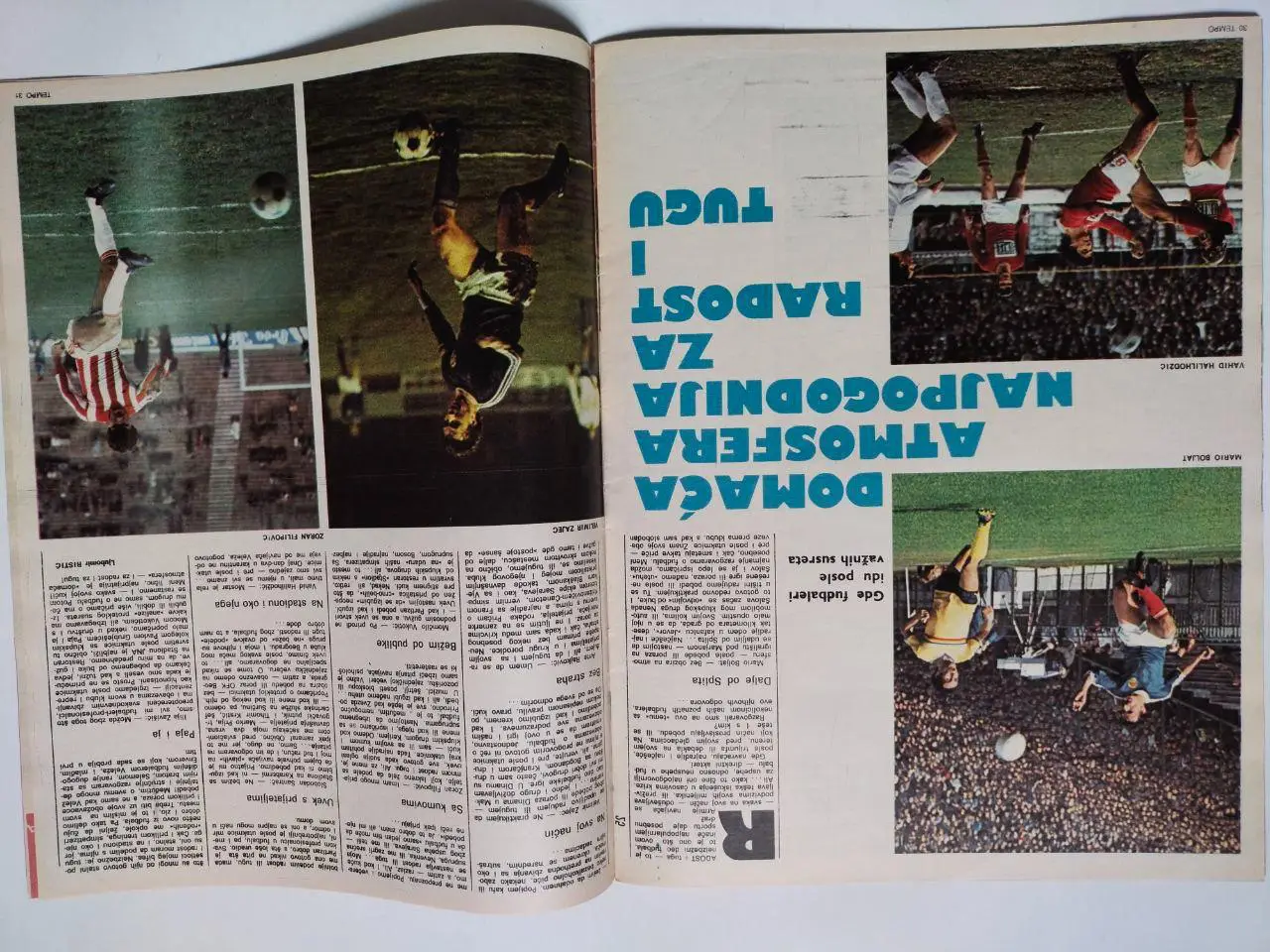 Спортивный журнал Темпо tempo Белград Югославия № 621 за 1978 год 3