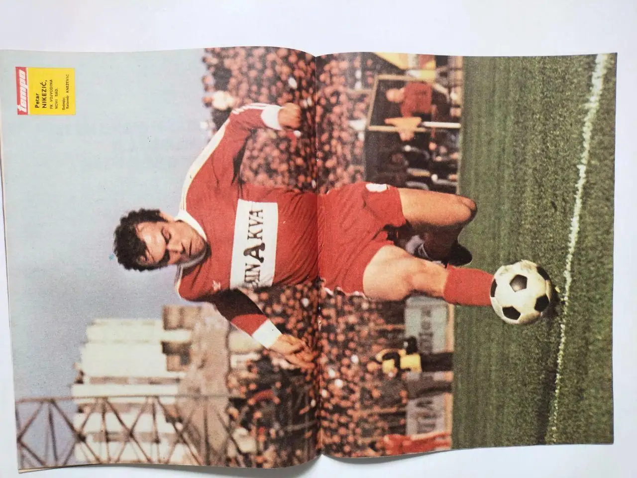 Спортивный журнал Темпо tempo Белград Югославия № 624 за 1978 год 2