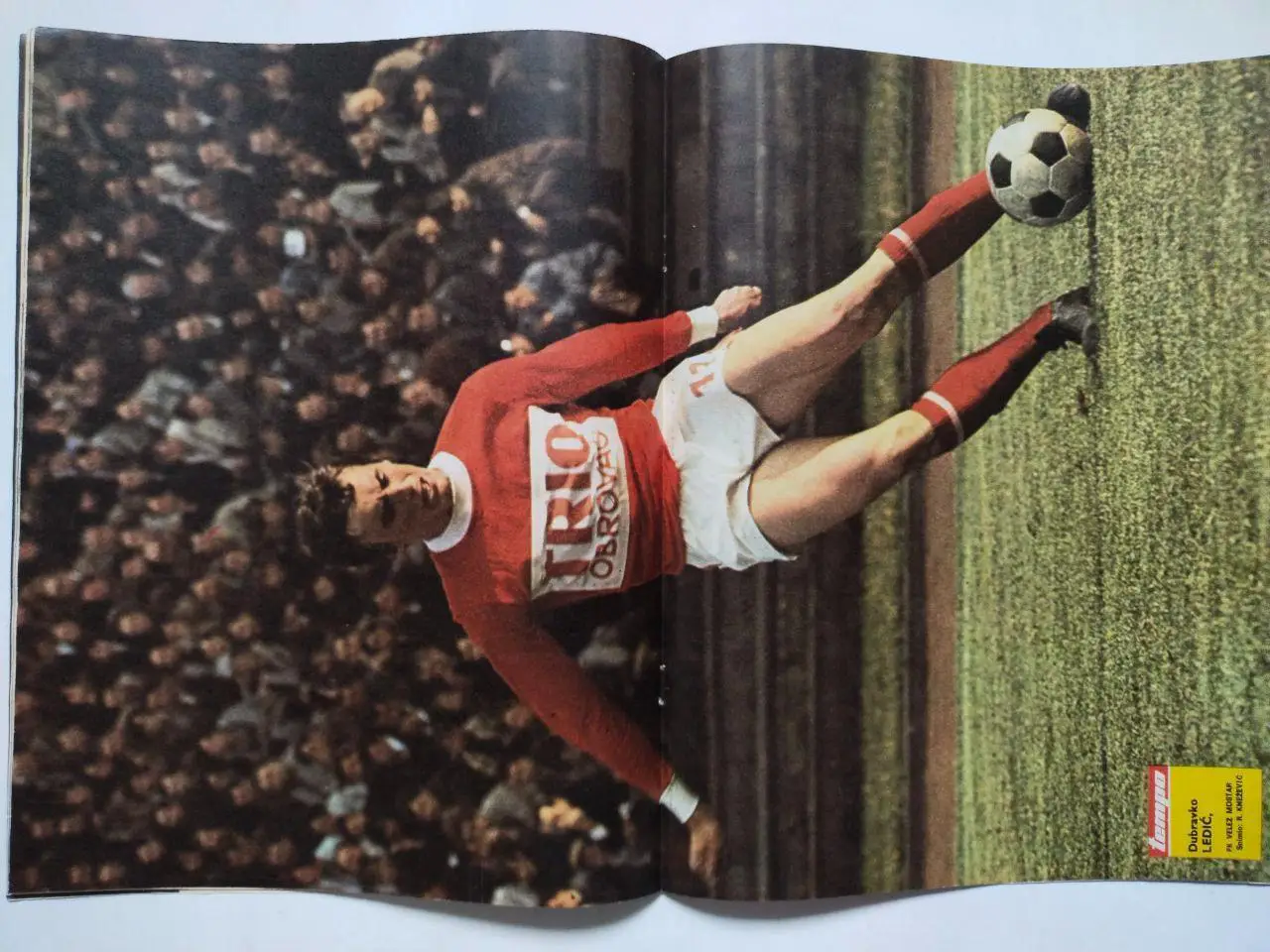 Спортивный журнал Темпо tempo Белград Югославия № 626 за 1978 год 2