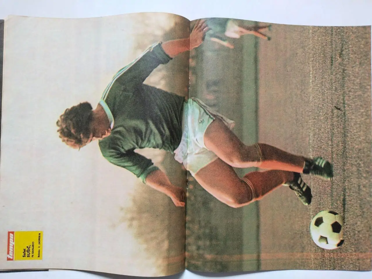 Спортивный журнал Темпо tempo Белград Югославия № 627 за 1978 год 3