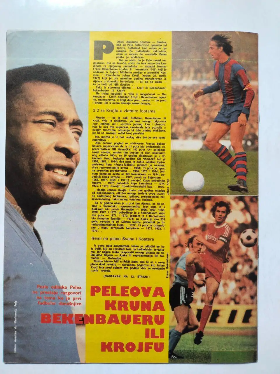 Спортивный журнал Темпо tempo Белград Югославия № 627 за 1978 год 5