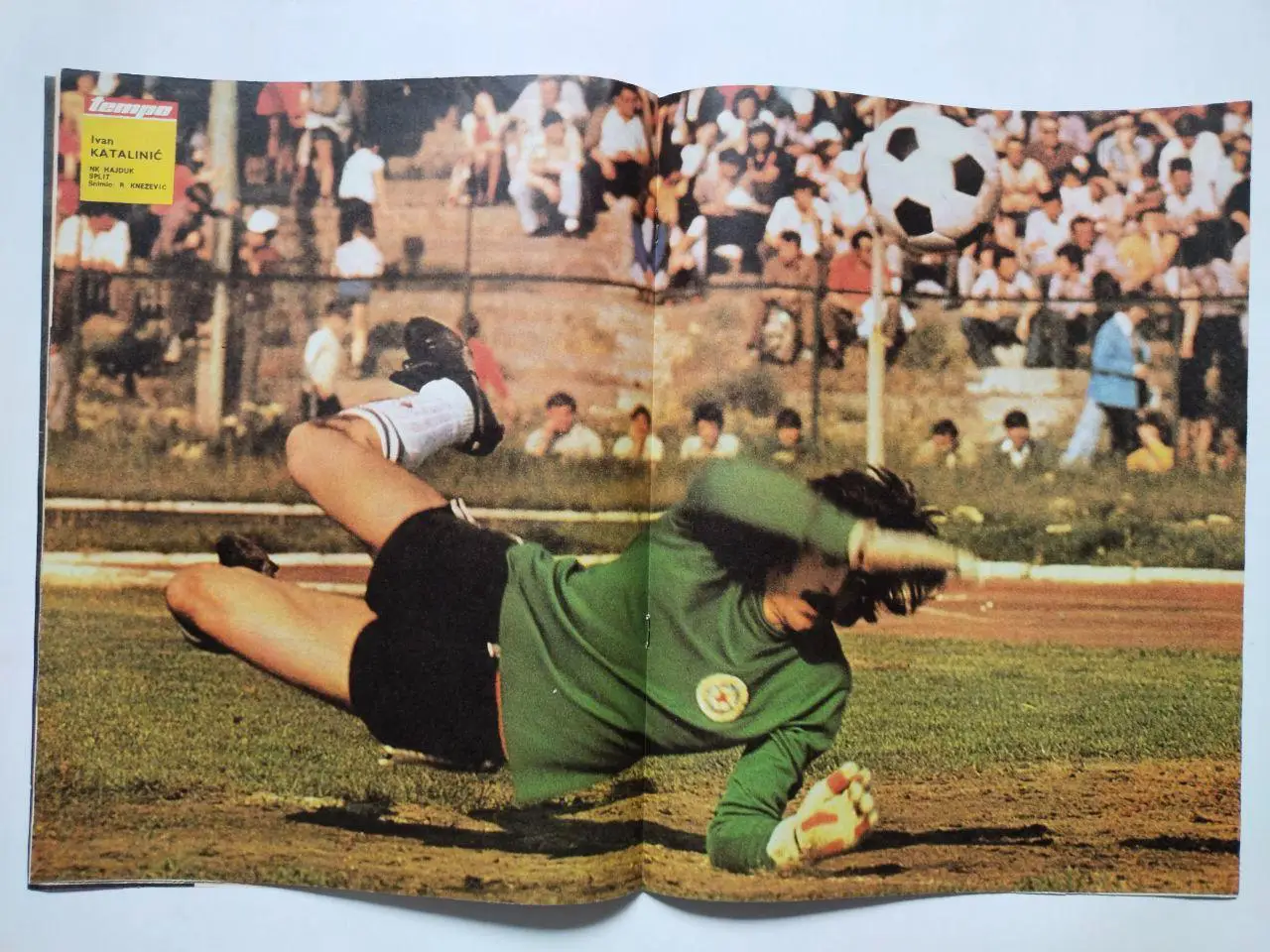 Спортивный журнал Темпо tempo Белград Югославия № 628 за 1978 год 2