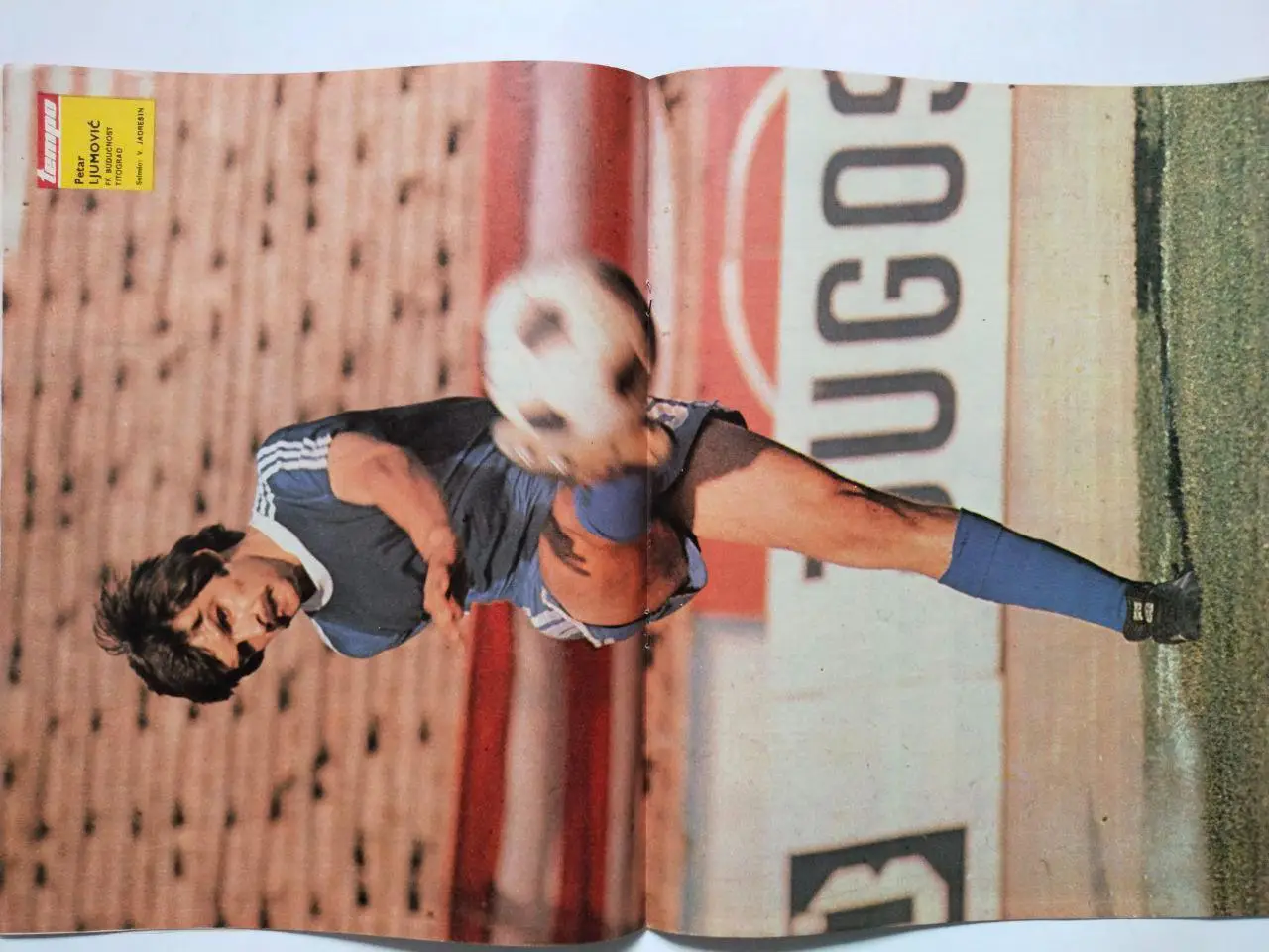 Спортивный журнал Темпо tempo Белград Югославия № 630 за 1978 год 3