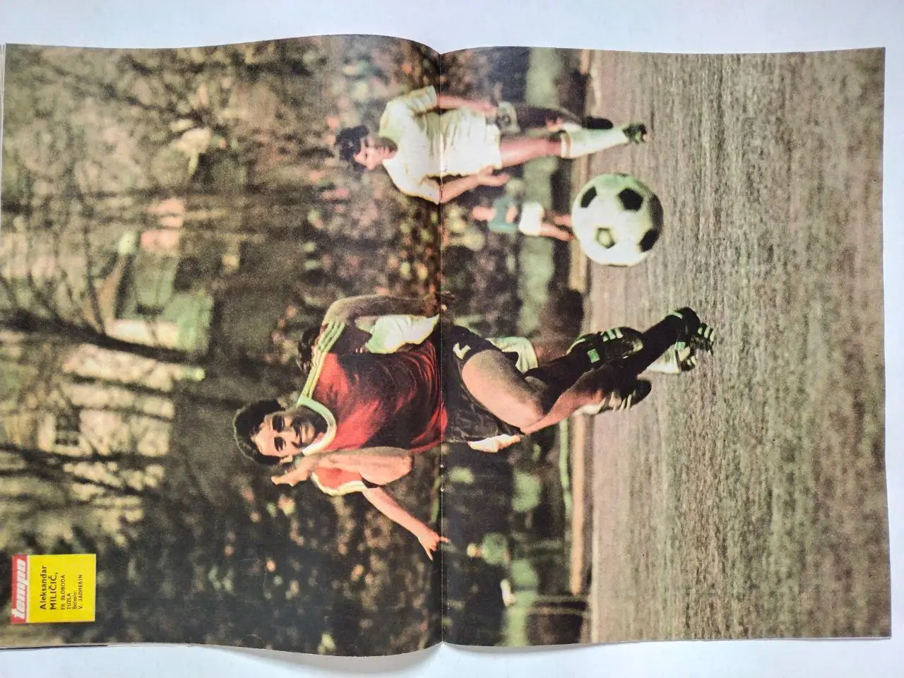 Спортивный журнал Темпо tempo Белград Югославия № 631 за 1978 год 3