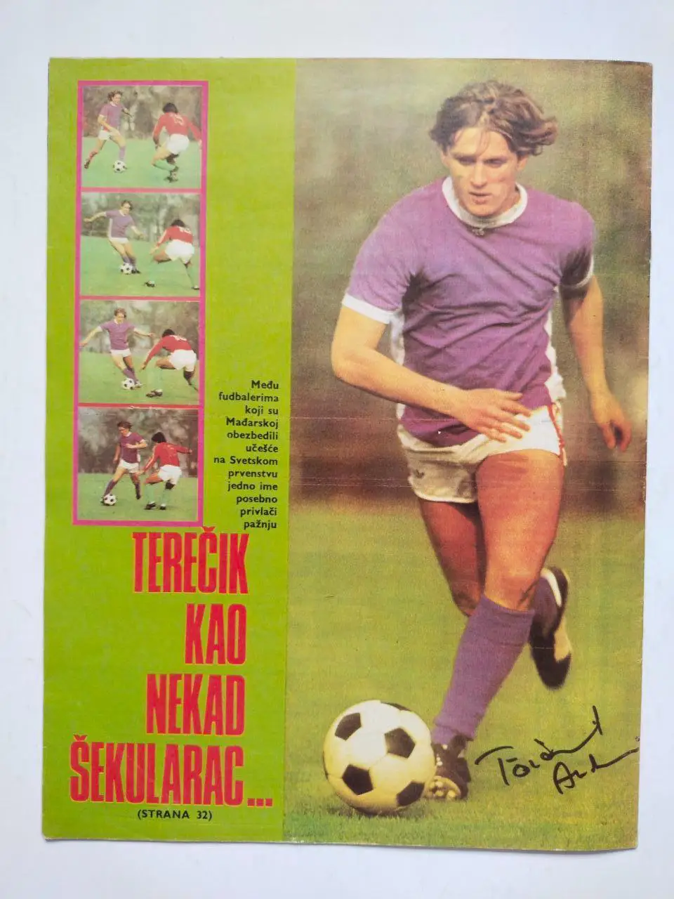 Спортивный журнал Темпо tempo Белград Югославия № 631 за 1978 год 4