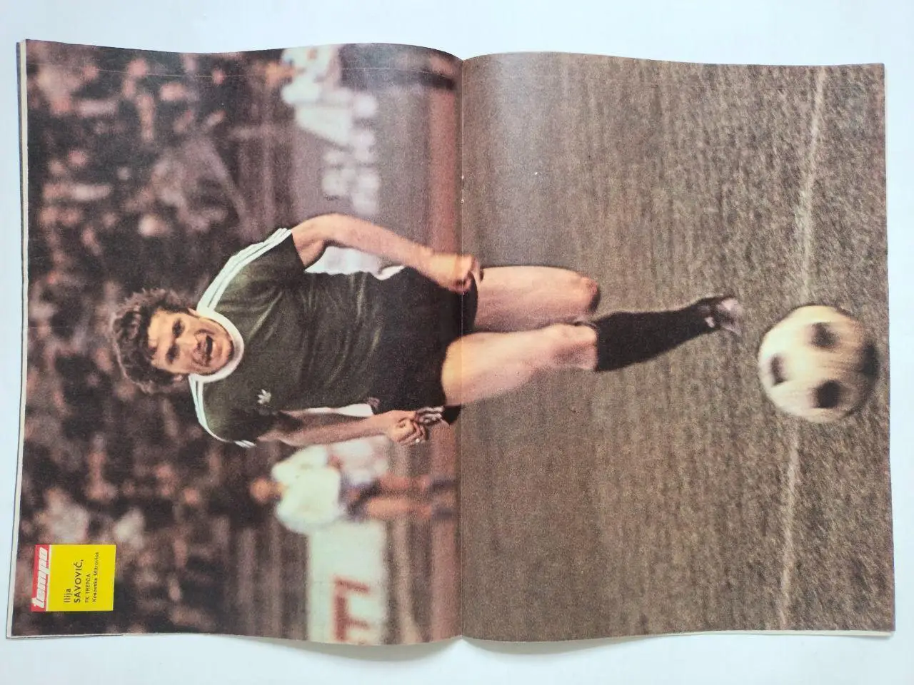 Спортивный журнал Темпо tempo Белград Югославия № 634 за 1978 год 3