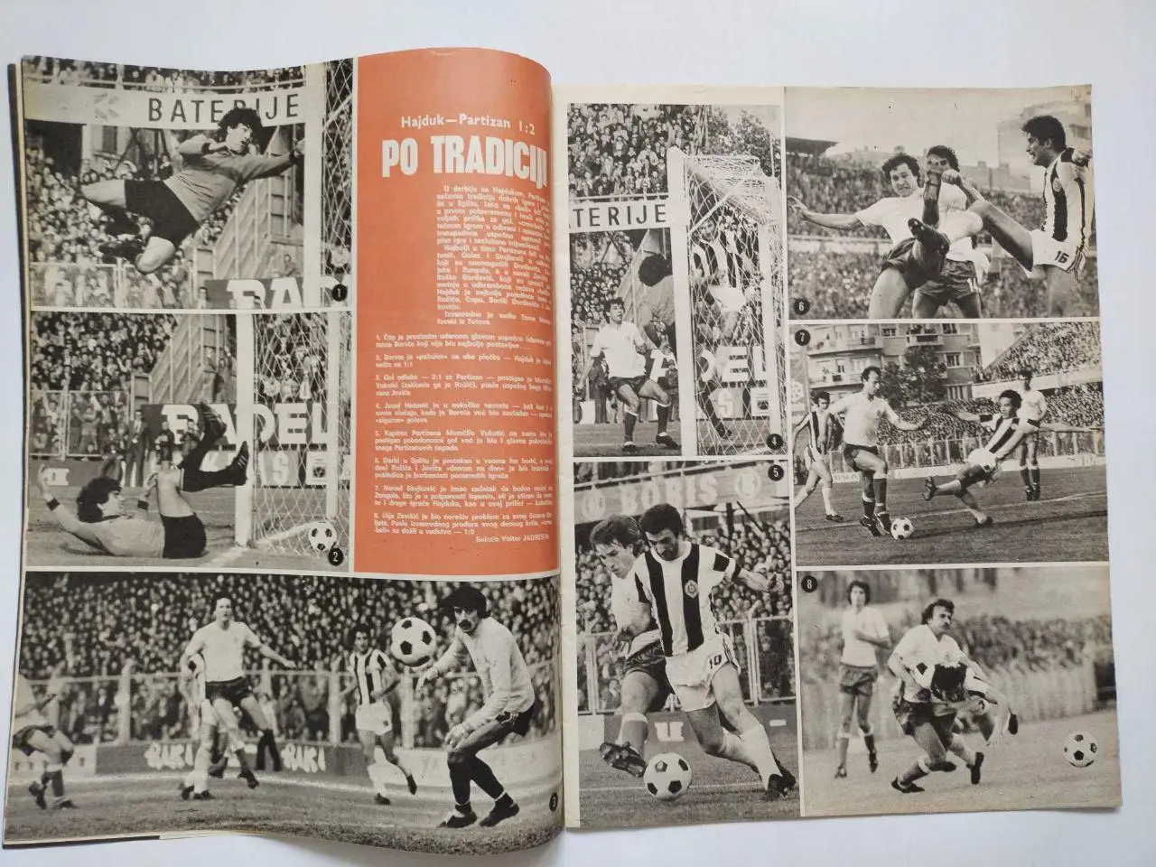 Спортивный журнал Темпо tempo Белград Югославия № 635 за 1978 год 1