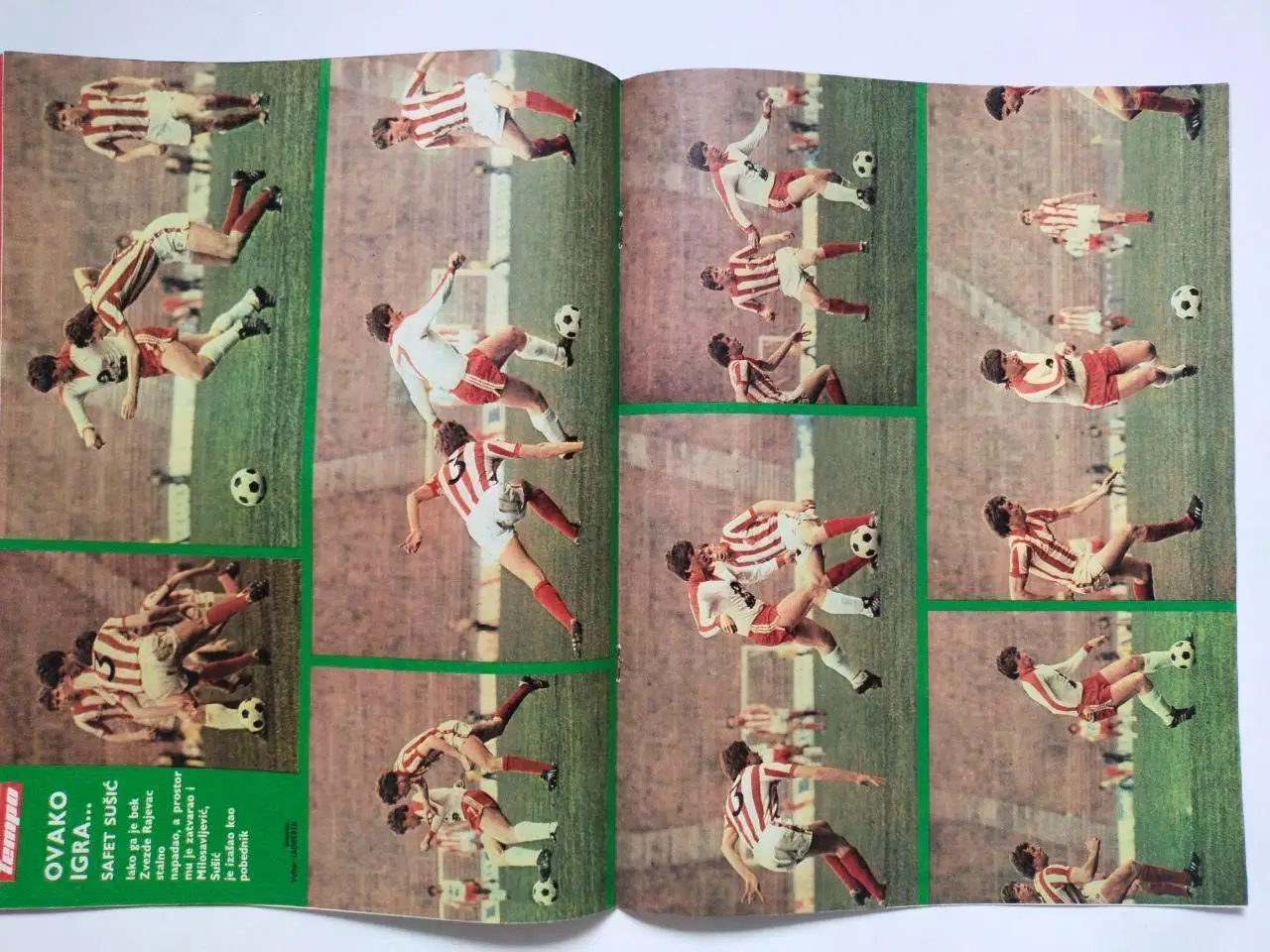 Спортивный журнал Темпо tempo Белград Югославия № 636 за 1978 год 3