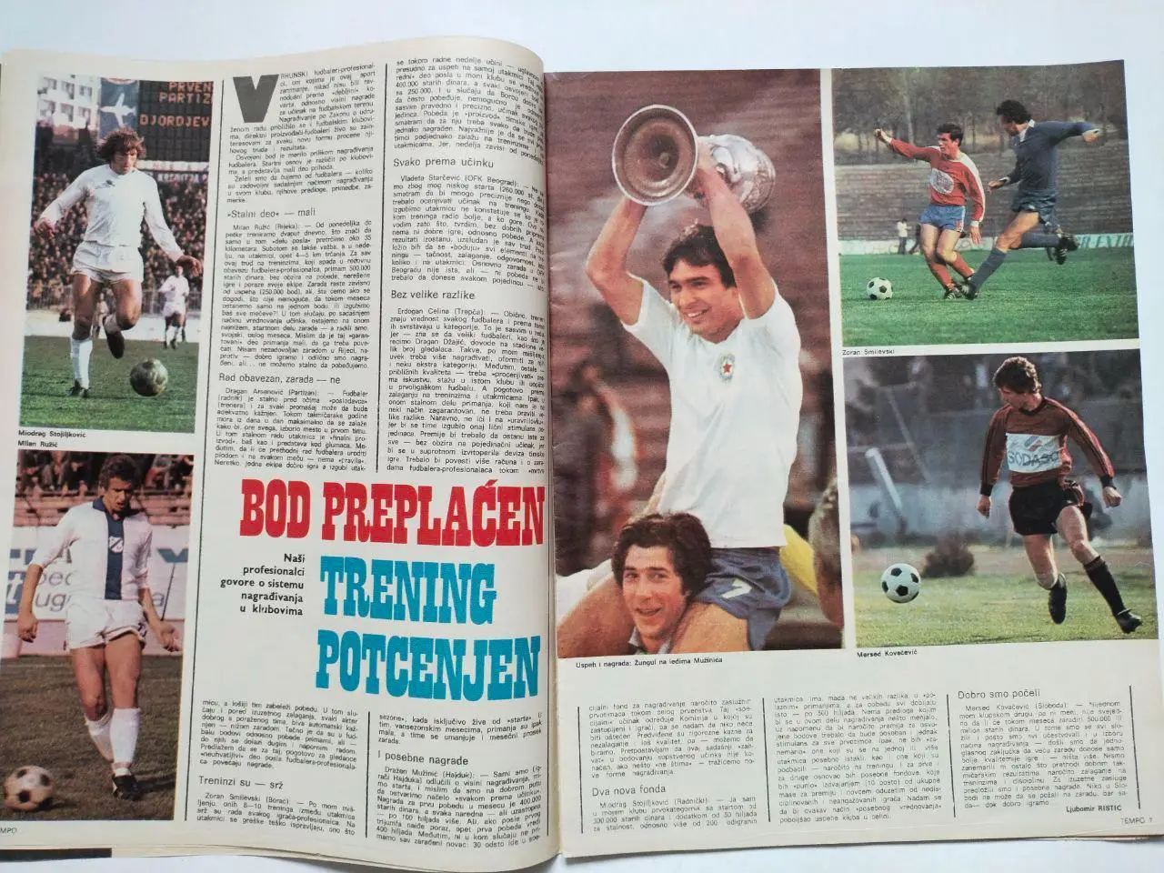 Спортивный журнал Темпо tempo Белград Югославия № 638 за 1978 год 1