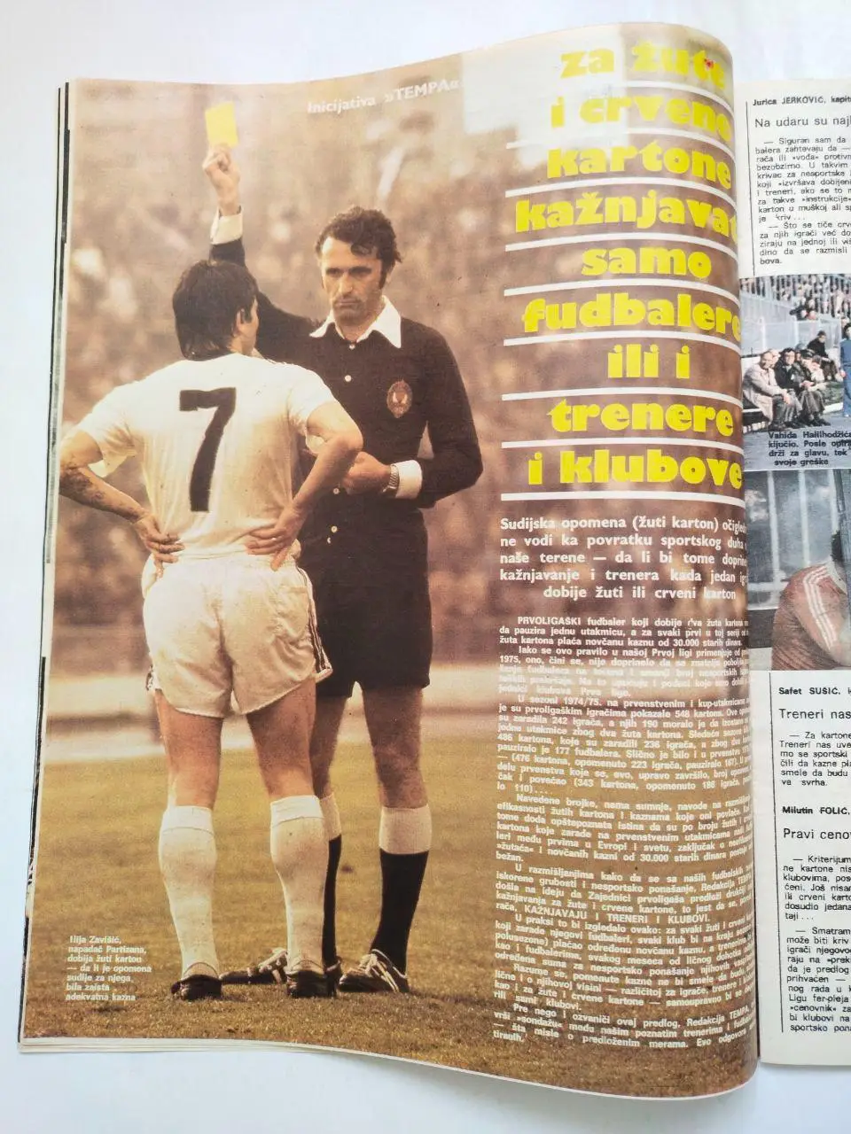 Спортивный журнал Темпо tempo Белград Югославия № 640 за 1978 год 3