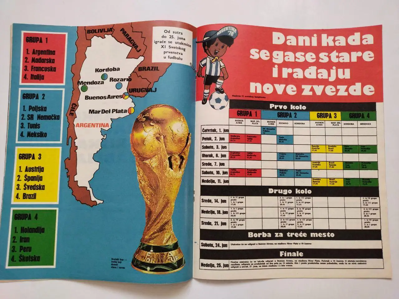 Спортивный журнал Темпо tempo Белград Югославия № 640 за 1978 год 4