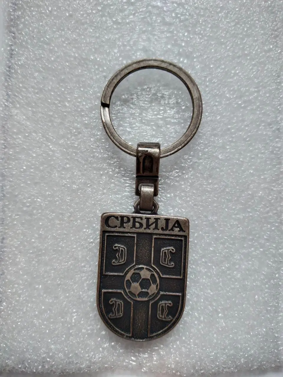 Брелок Футбольный Союз Сербии - официальная эмблема 1