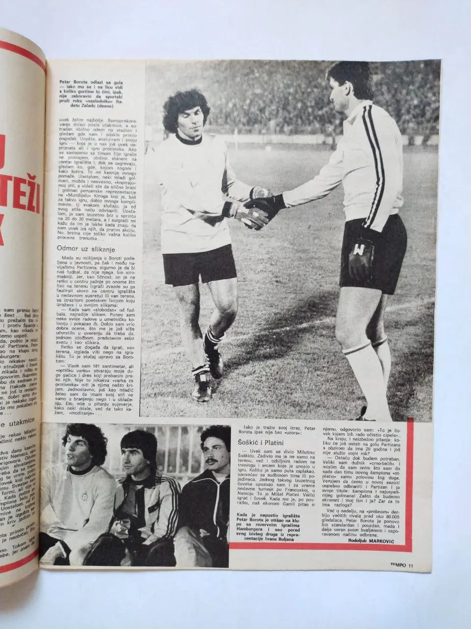 Спортивный журнал Темпо tempo Белград Югославия № 649 за 1978 год 1