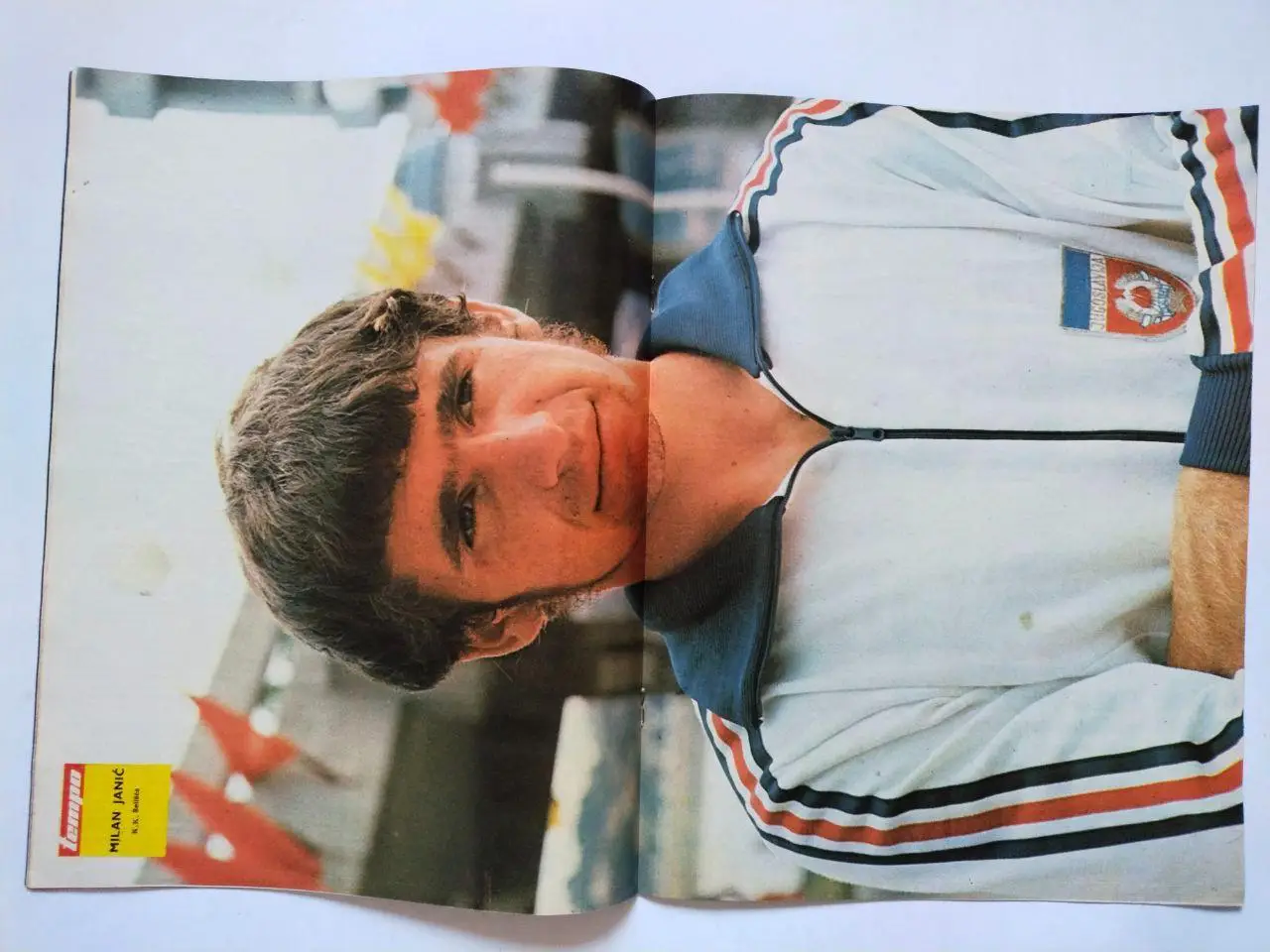 Спортивный журнал Темпо tempo Белград Югославия № 652 за 1978 год 2