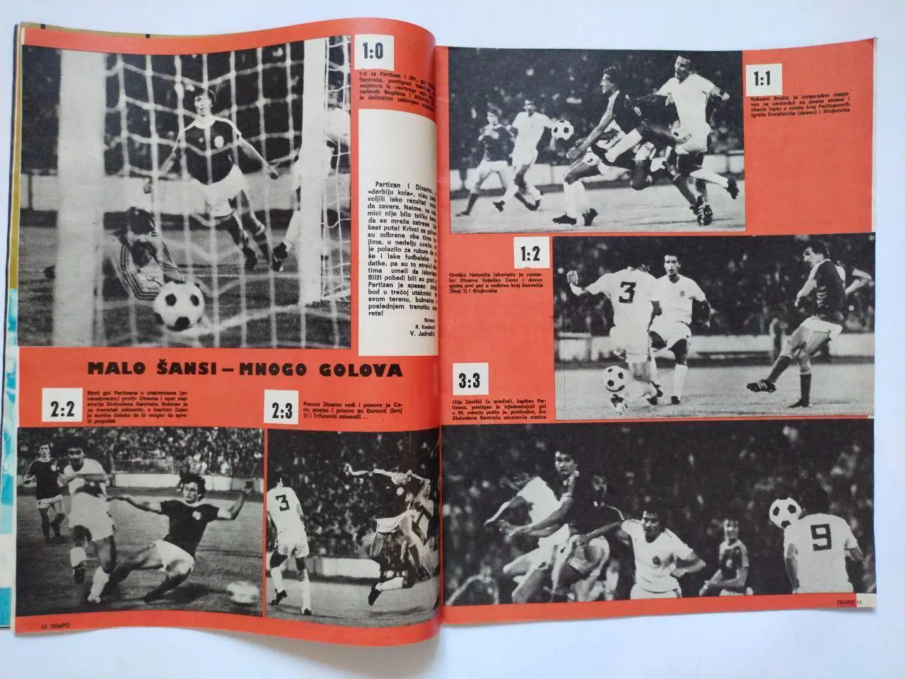 Спортивный журнал Темпо tempo Белград Югославия № 654 за 1978 год 2