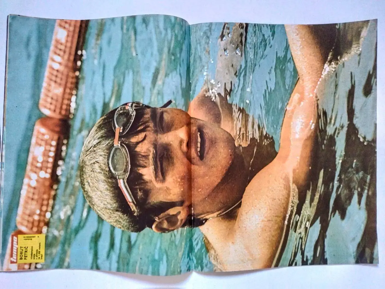 Спортивный журнал Темпо tempo Белград Югославия № 654 за 1978 год 3