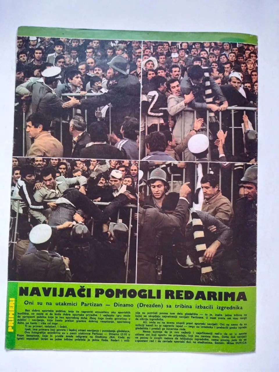 Спортивный журнал Темпо tempo Белград Югославия № 655 за 1978 год 6