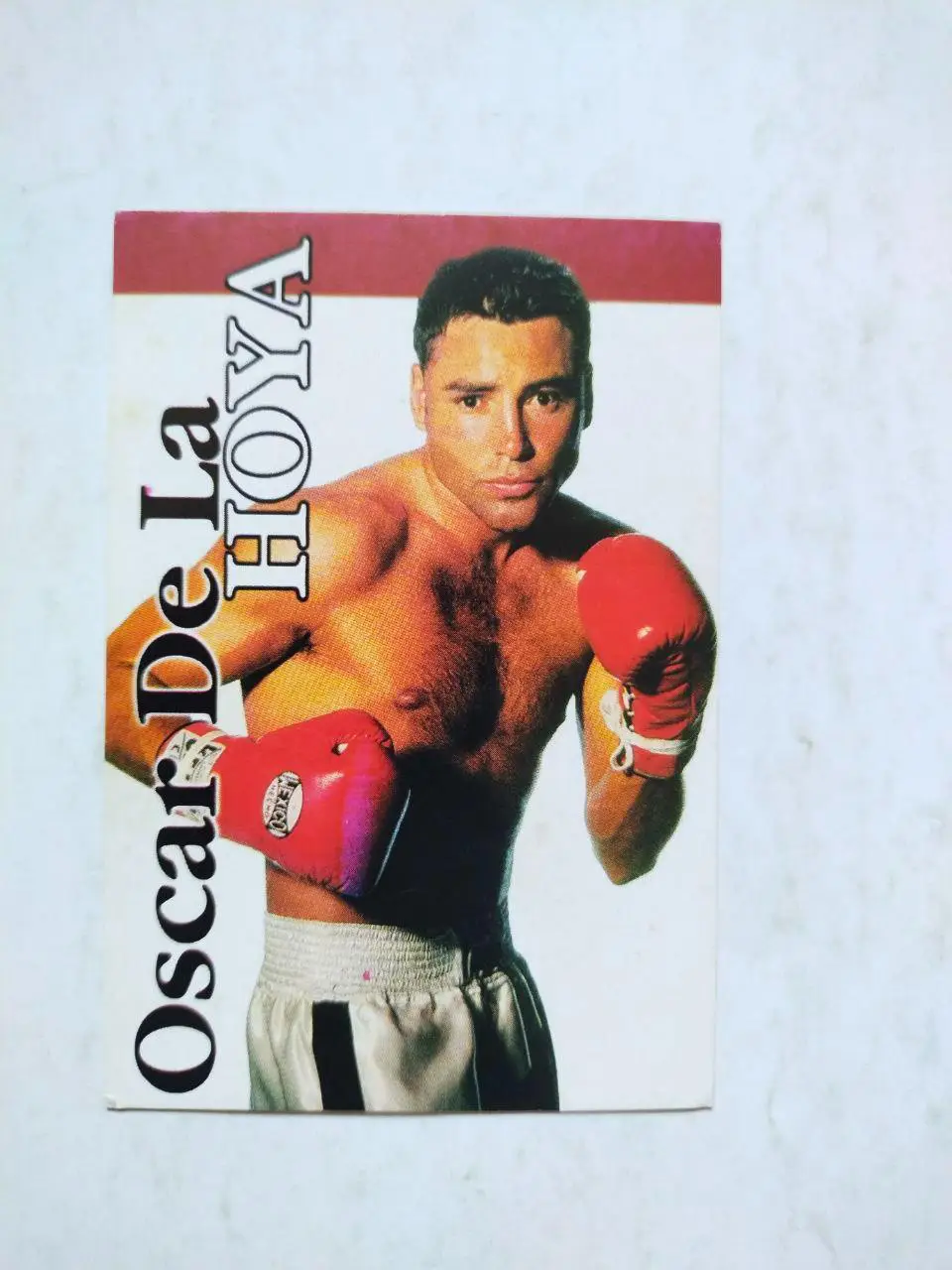 Американский боксер - профессионал Оскар Де Ла Хойя на 2004 год