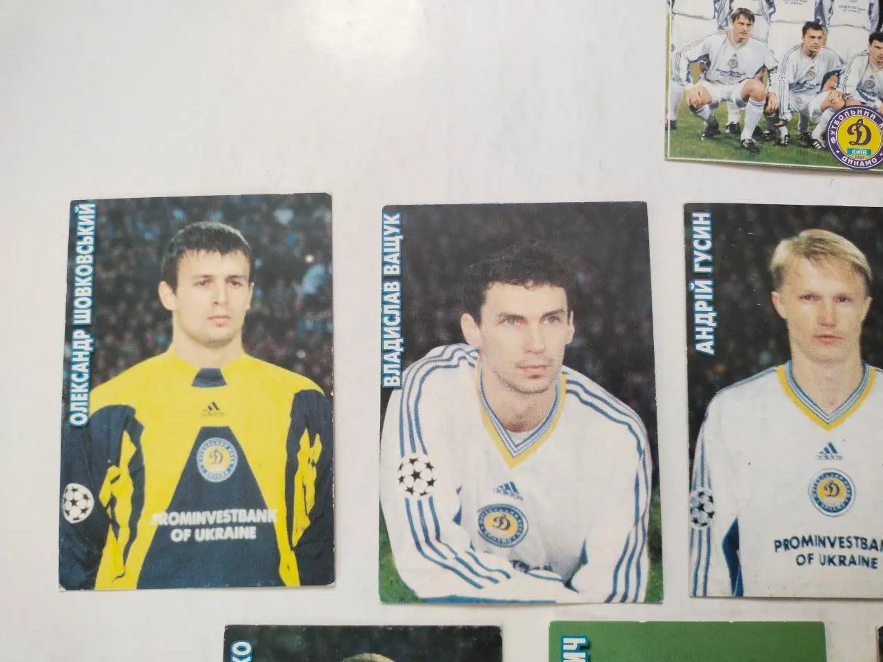 Календарики футбольный клуб Динамо Киев 2000 г. - продажа одним лотом 10 штук 3