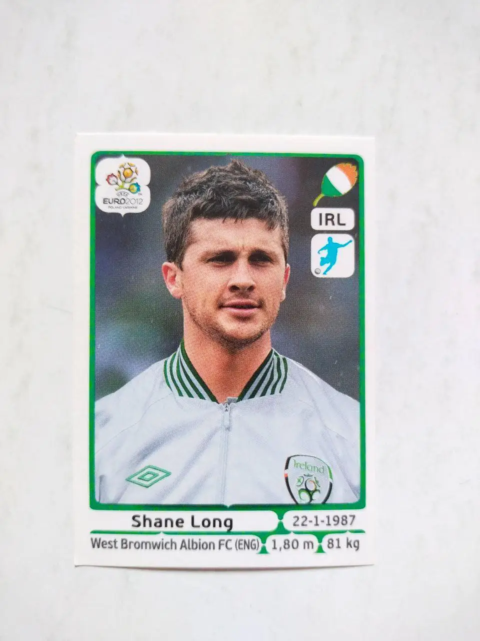 Наклейка ЧЕ - 2012 год PANINI -№ 360