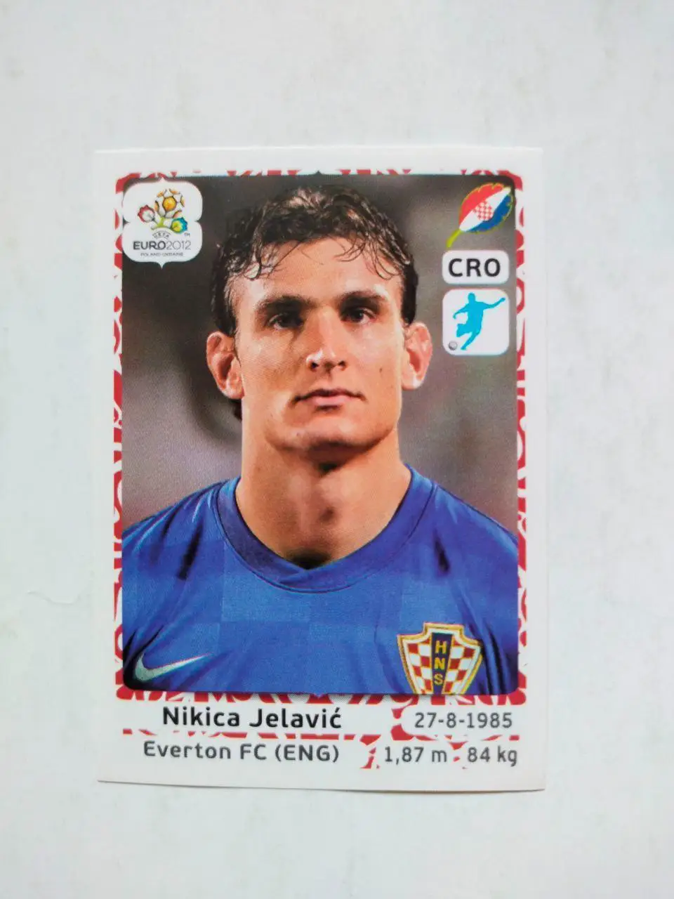 Наклейка ЧЕ - 2012 год PANINI -№ 393