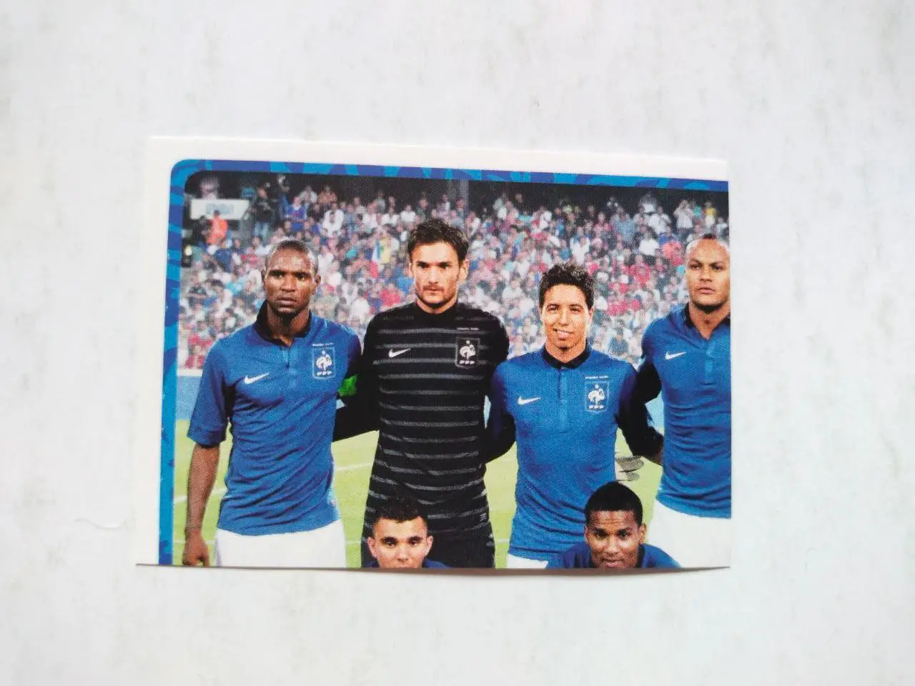 Наклейка ЧЕ - 2012 год PANINI -№ 457