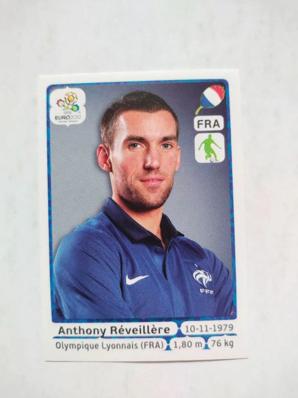 Наклейка ЧЕ - 2012 год PANINI -№ 468