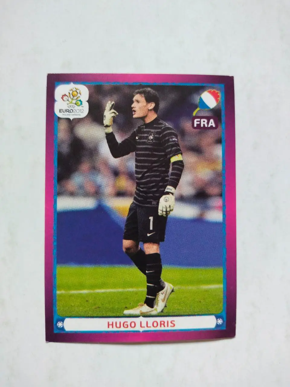 Наклейка ЧЕ - 2012 год PANINI -№ 481