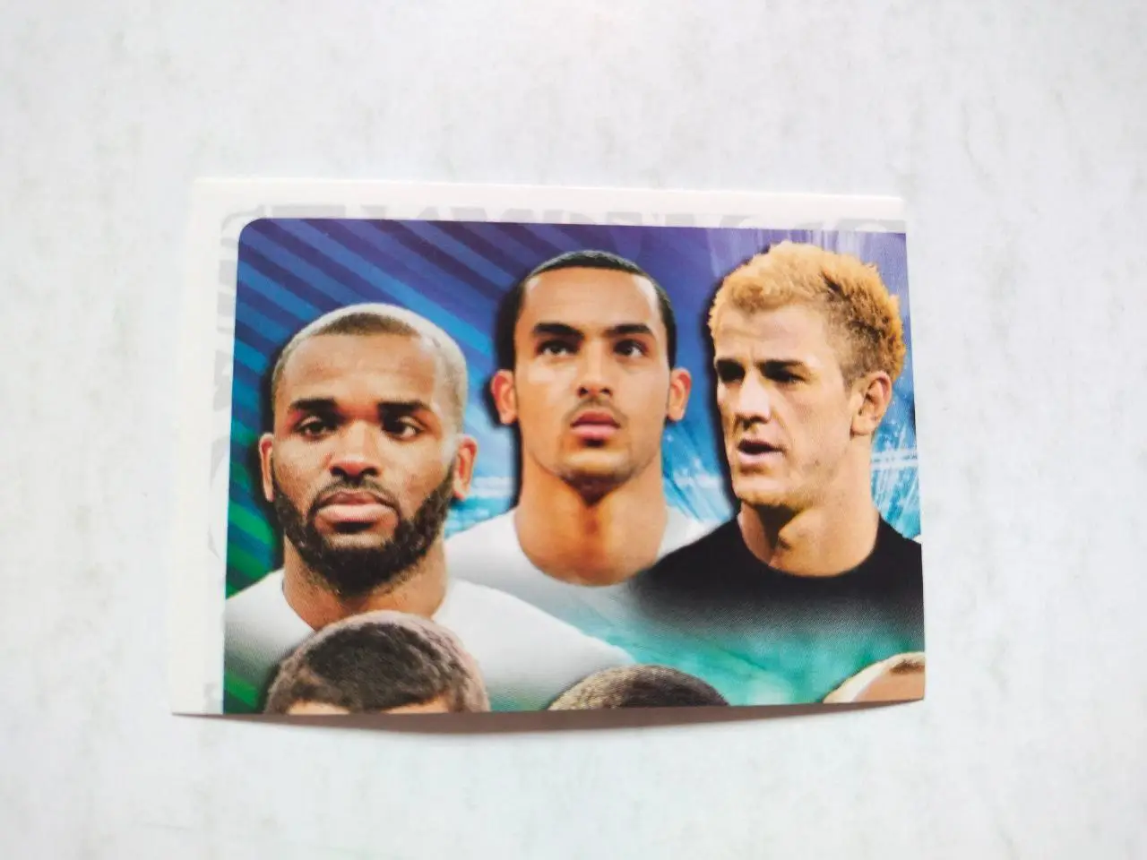 Наклейка ЧЕ - 2012 год PANINI -№ 486