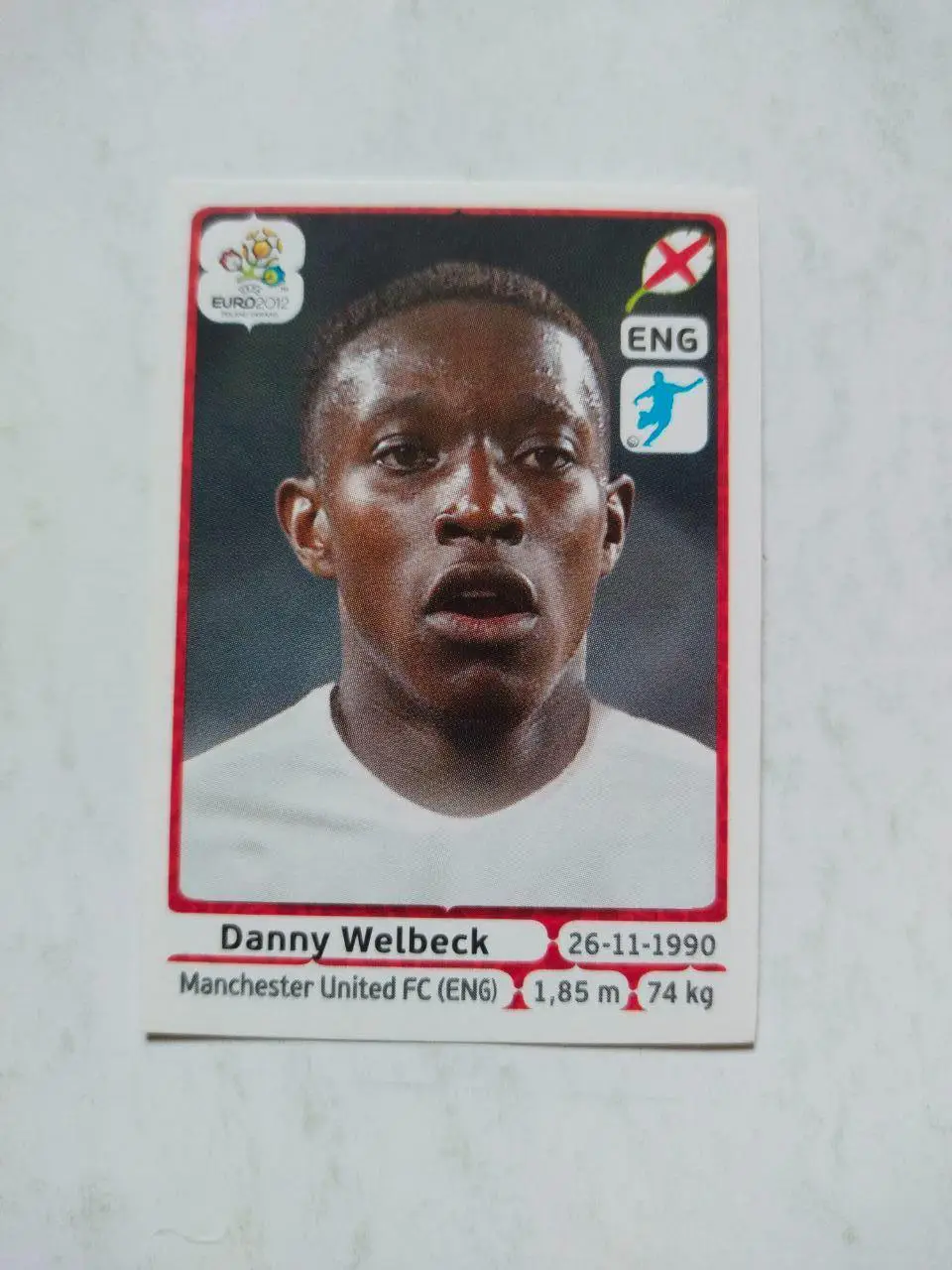 Наклейка ЧЕ - 2012 год PANINI -№ 507