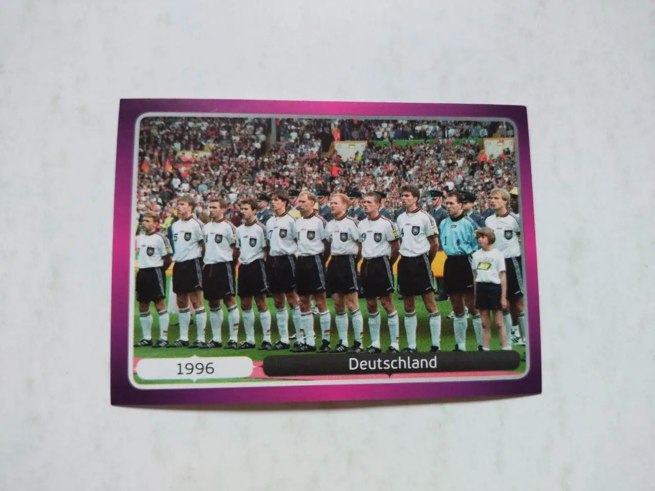 Наклейка ЧЕ - 2012 год PANINI -№ 531