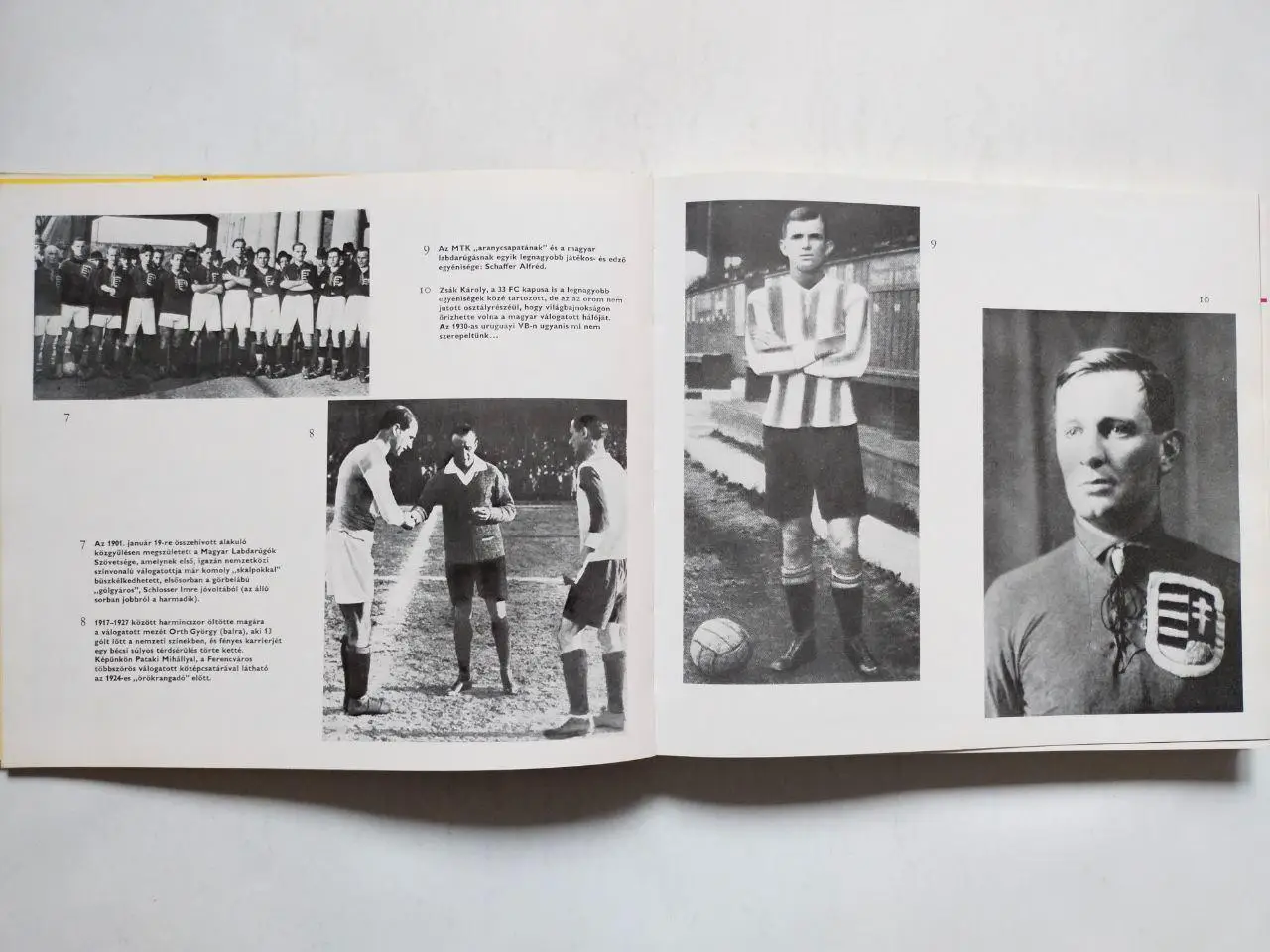 Фотоальбом Labdarugo Vilagbajnoksagok Чемпионаты Мира 1930-1978 гг. 1