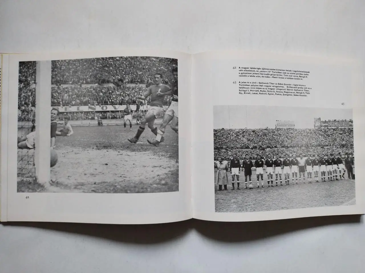 Фотоальбом Labdarugo Vilagbajnoksagok Чемпионаты Мира 1930-1978 гг. 2