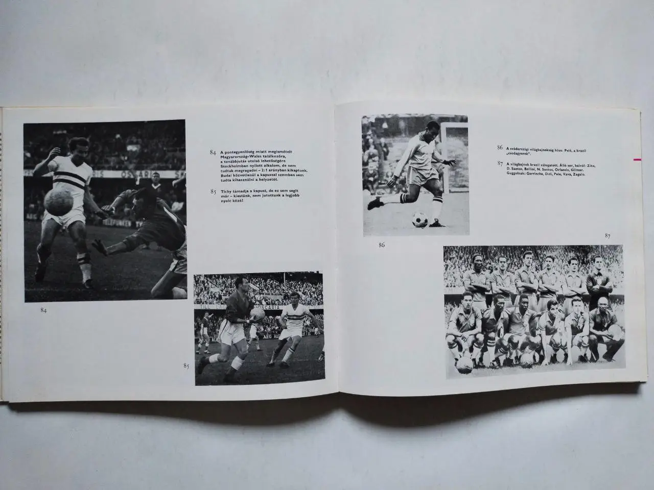 Фотоальбом Labdarugo Vilagbajnoksagok Чемпионаты Мира 1930-1978 гг. 3