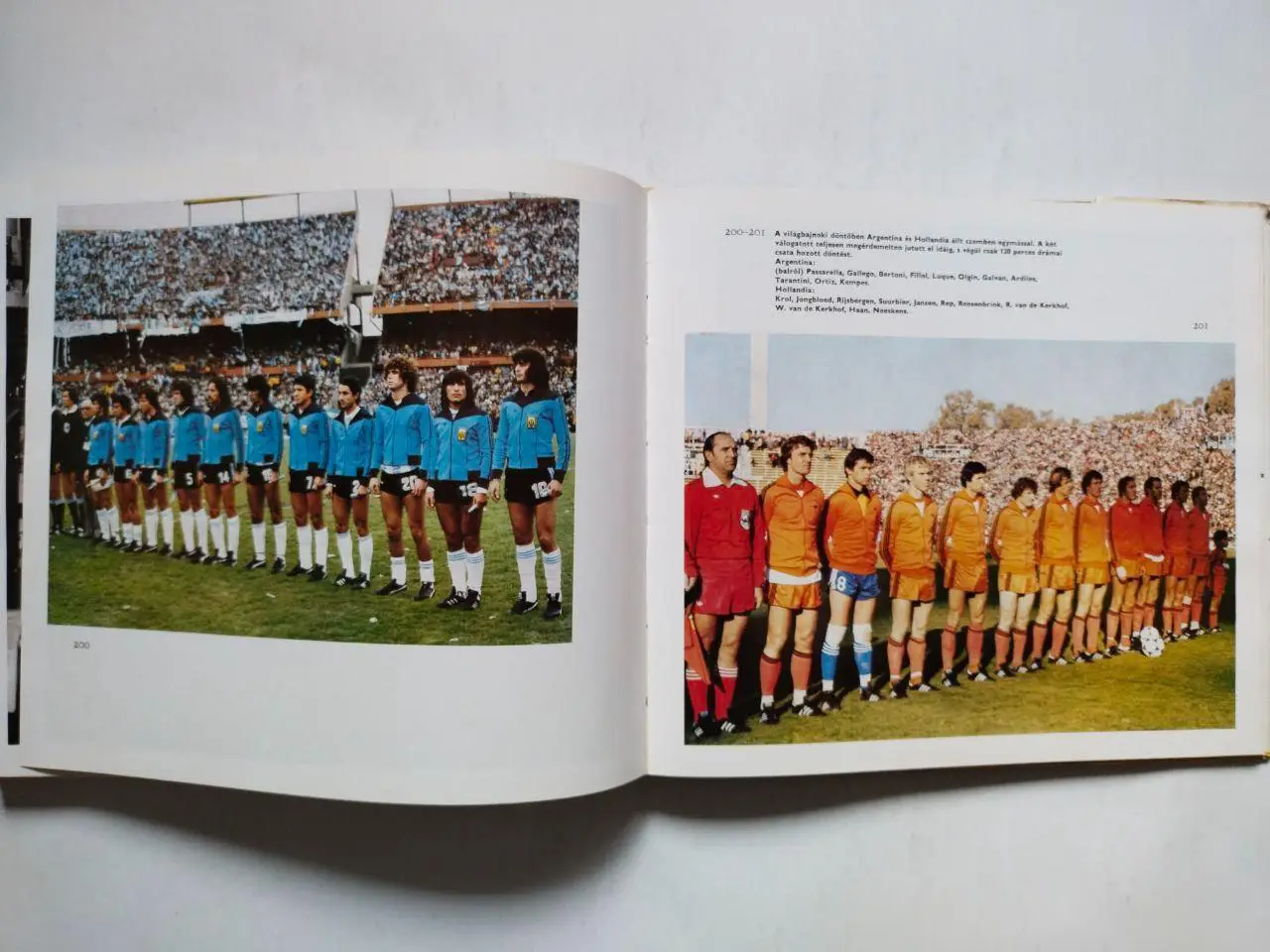 Фотоальбом Labdarugo Vilagbajnoksagok Чемпионаты Мира 1930-1978 гг. 5