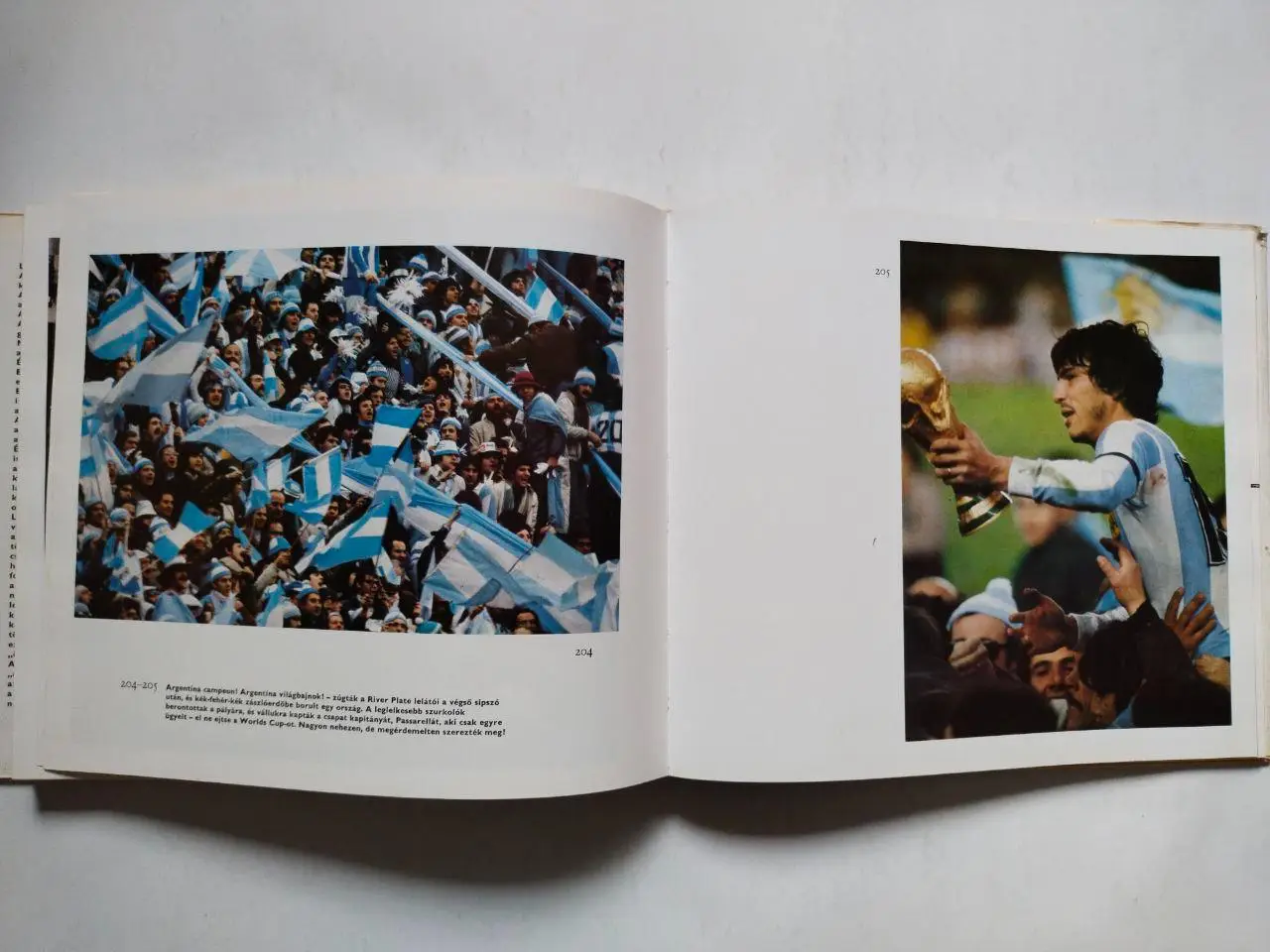 Фотоальбом Labdarugo Vilagbajnoksagok Чемпионаты Мира 1930-1978 гг. 6