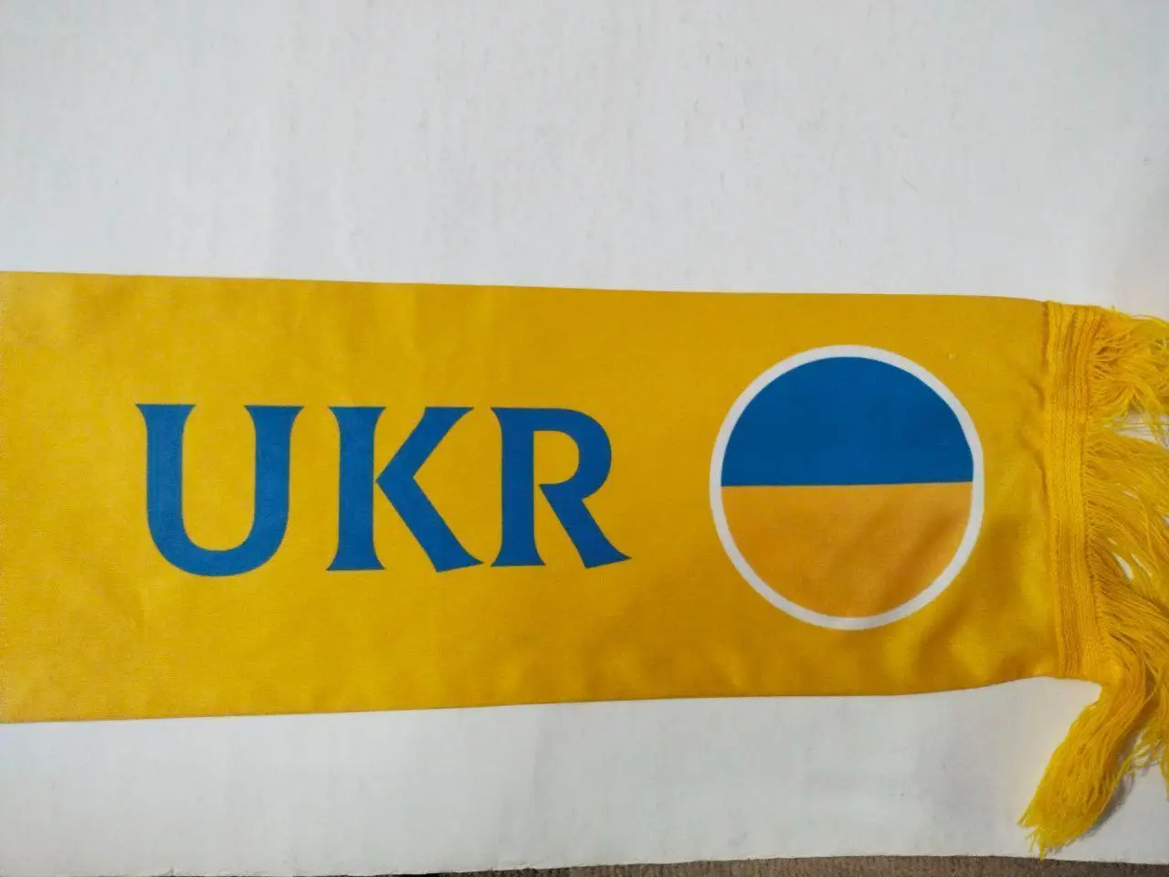 Шарф на матч Чемпионата Европы по футболу Словакия Украина 21.06.2024 3