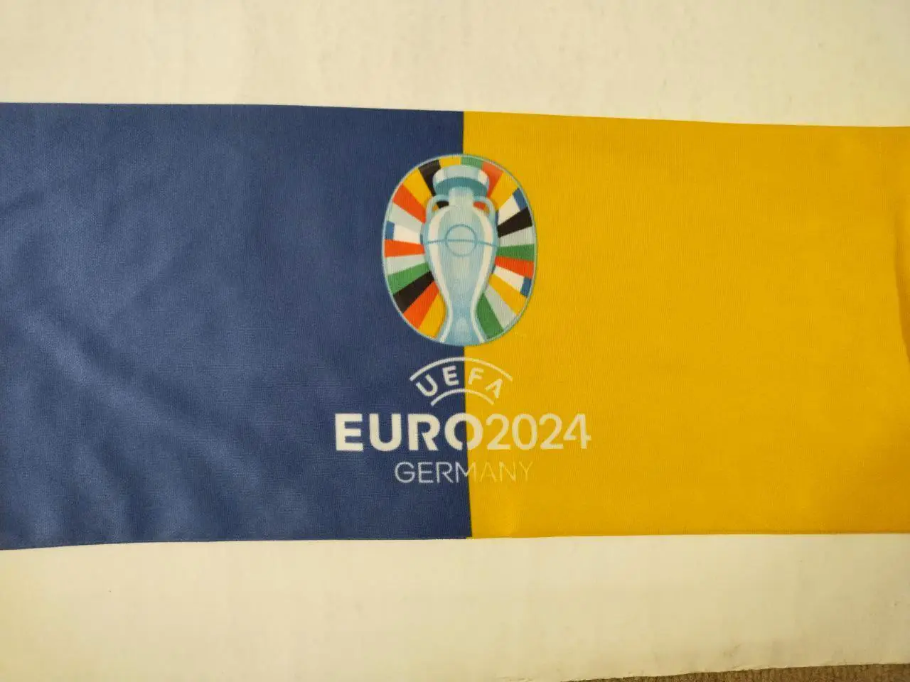 Шарф на матч Чемпионата Европы по футболу Словакия Украина 21.06.2024 4