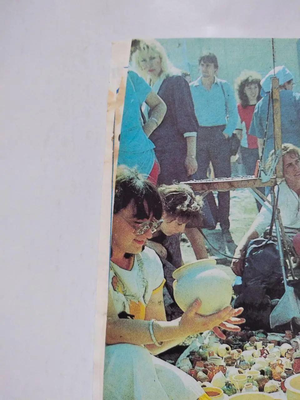 Журнал Украина 1988 г. Динамо Киев на обложке тренера Лобановский,Веремеев 4