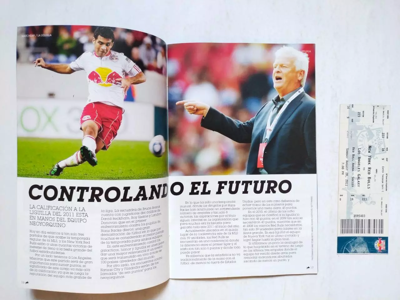 RED BULLS - LOS ANGELES GALAXY Ред Буллз - Лос Анджелес Гелакси 28.08. 2011 год 1