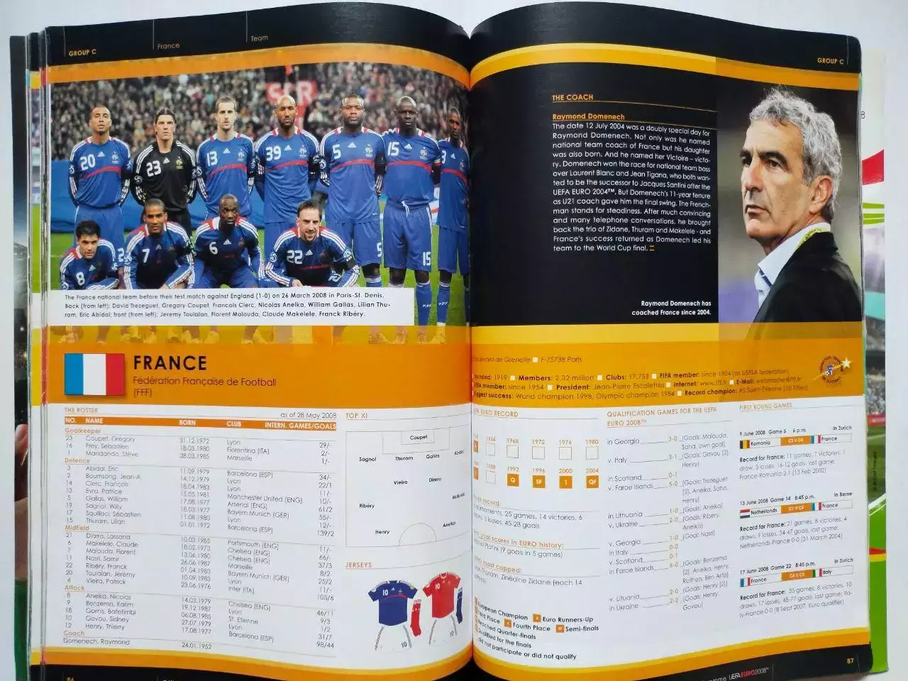 Евро-2008 Австрия/Швейцария. Общая официальная программа (Английский язык) 4