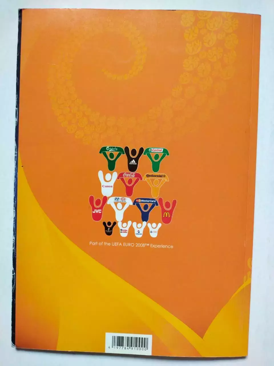 Евро-2008 Австрия/Швейцария. Общая официальная программа (Английский язык) 6