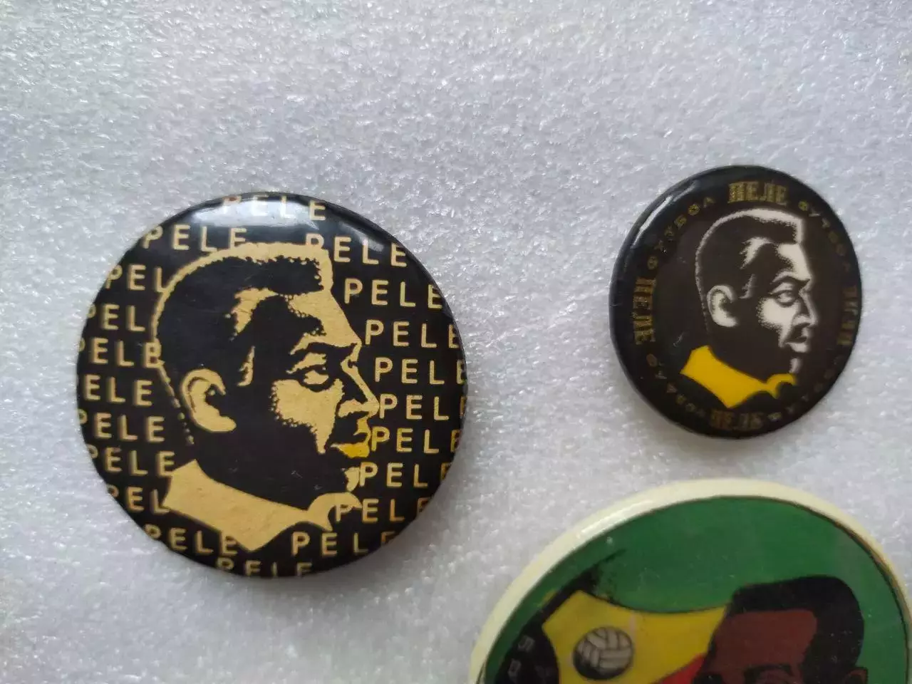 Король футбола Пеле подборка из 7 знаков одним лотом 1