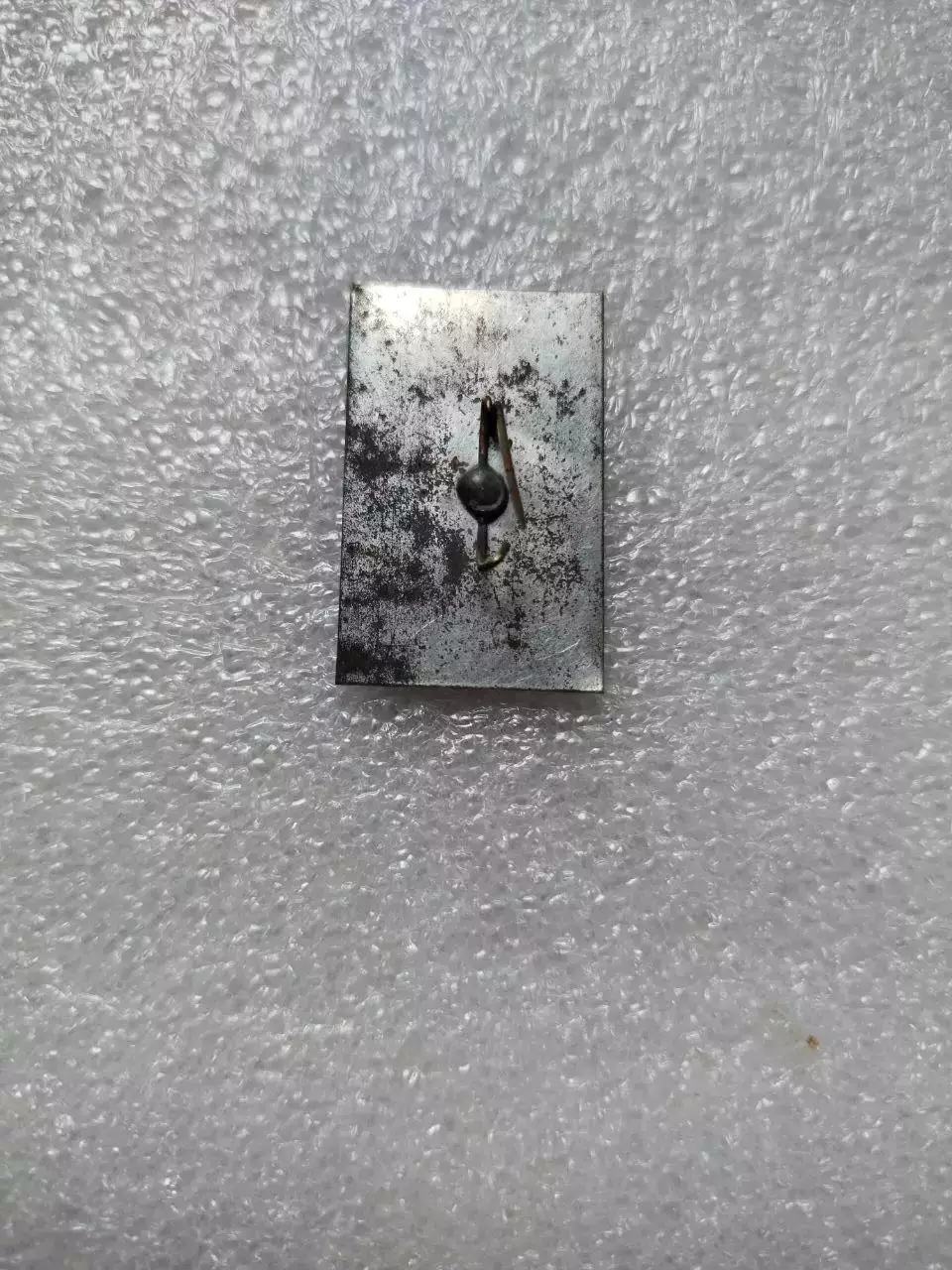 Футбольный знак Матчевая встреча Таврия - сб.Украины юниоры Ялта 1974 год 3