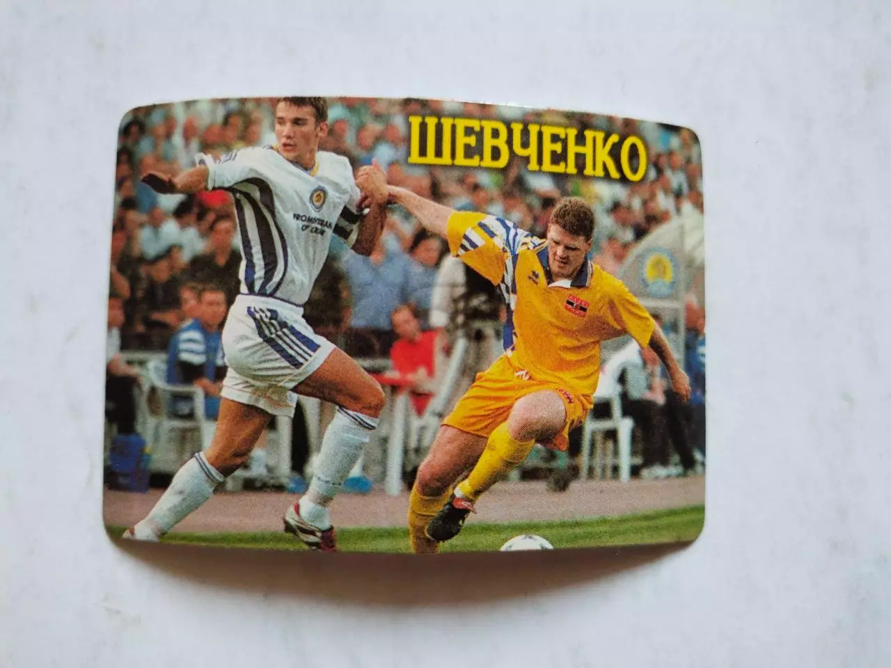 Наклейка Андрей Шевченко Динамо Киев 1