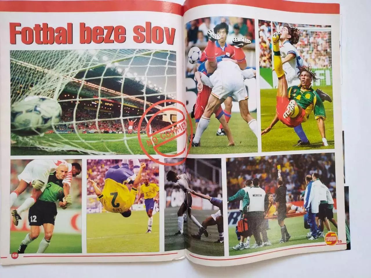 Спецвыпуски журнала Стадион 1998 г. - представление и итоговый ЧМ Франция 1998 г 5