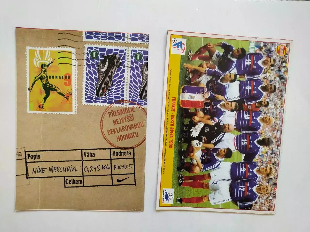 Спецвыпуски журнала Стадион 1998 г. - представление и итоговый ЧМ Франция 1998 г 7