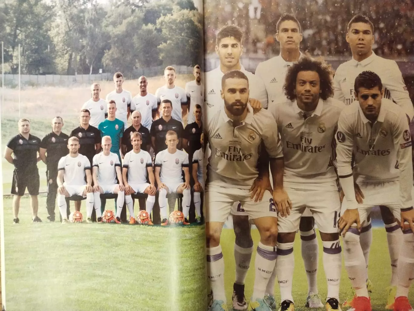 Спецвыпуск Футбол № 4 за 2016 год ЕВРОКУБКИ 2016/2017 1